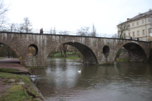 Ponte sul fiume Ilm
