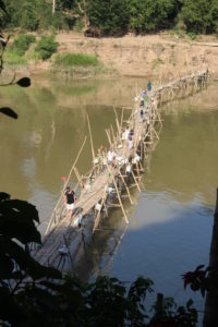 Secondo Ponte di Bamboo