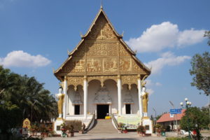 Tempio del complesso Pha That Luang - 2