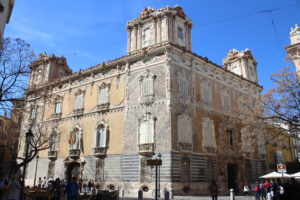 Palazzo del Marques de Dos Aguas - panoramica