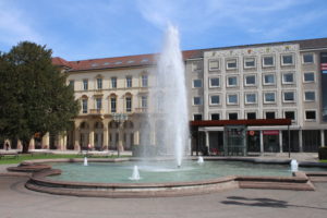 Fontana in Friedrichsplatz