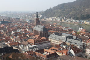 Heidelberg vista dal suo Castello - 2