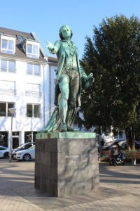 Monumento a Friedrich Schiller