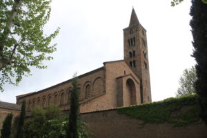 Basilica di San Giovanni Evangelista - Vista laterale