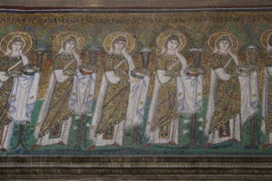Basilica di Sant'Apollinare Nuovo - Mosaico 1