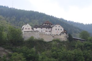 Castello di Vaduz - Fronte