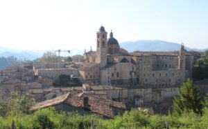 Centro Storico di Urbino - panoramica