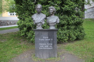 In onore di Franz Josef II e Gina von Liechtenstein