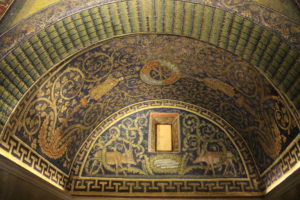 Mausoleo di Galla Placidia - Mosaico 3