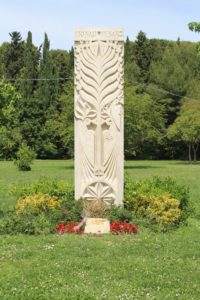 Parco Miralfiore - memoria per i genocidio armeno