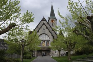 Pfarrkirche Balzers - Fronte