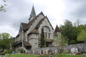 Pfarrkirche Balzers - Lato