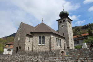 Pfarrkirche Triesenberg - Fronte