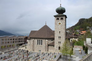 Pfarrkirche Triesenberg - Lato