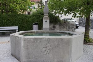 Una delle Fontane del Liechtenstein
