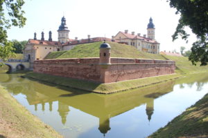Castello di Nesvizh - lato destro