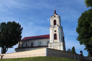 Chiesa Francescana - vista laterale