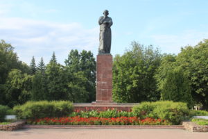 Monumento a Francysk Skarina