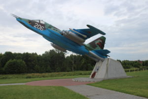 Monumento all'Aviazione - vista laterale