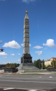 Piazza della Vittoria - l'Obelisco