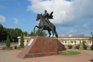 Statua equestre di Vseslav Charodey