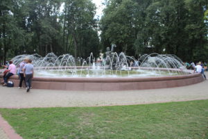 Venok Fountain - panoramica