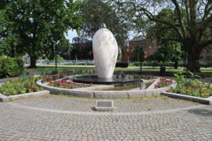 Fontana nel Raoul Wallenbergs Park