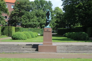 Statua nello Slottshagen