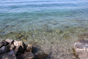 Lago Lemano - purezza dell'acqua