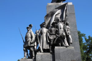 Monumento a Taras Shevchenko - dettaglio 1
