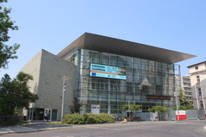 Nuova Sinagoga e Biblioteca Regionale Scientifica