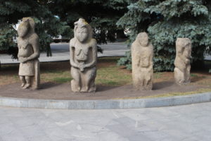Quattro statue Polovtsiane