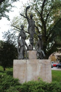 Monumento a Gaspar de Portola