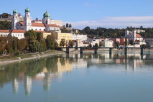 Vista di Passau dall'Innsteg - 1