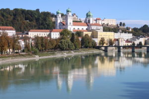 Vista di Passau dall'Innsteg - 2