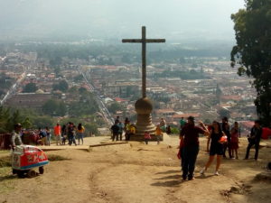 Cerro de la Cruz - panoramica