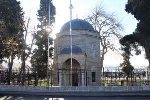 Barbaros Hayrettin Pasha - la tomba