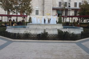 Complesso della Moschea Fatih - una delle fontane