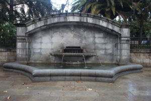 Fonte in Plaza da Constitucion