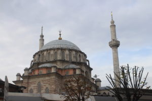 Moschea Laleli - scorcio