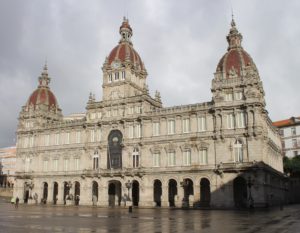 Palacio Municipal - vista laterale