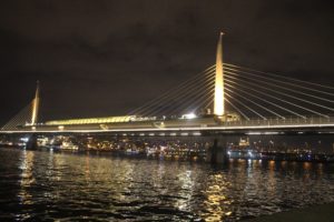 Ponte della Metro sul Corno d'Oro