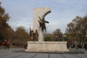 Statua per Fatih Sultan Mehmet