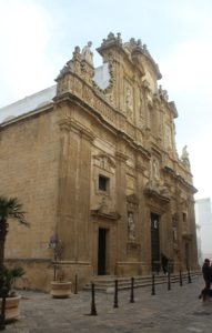 Basilica Cattedrale di Sant'Agata - facciata