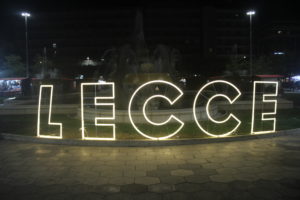 Lecce di sera - 1