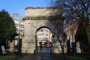 St. Stephen's Green - Fusiliers Arch