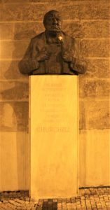 Busto in Bronzo di Winston Churchill