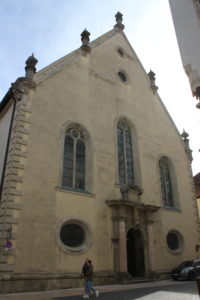 Dreienigkeitskirche - facciata