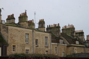Esempio di tetti di Bath