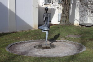 Fontana nei pressi dell'Ostdeutsche Galerie